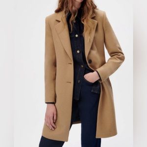 NWOT new without tags Zara Camel Coat
